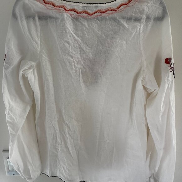 Sugarlips  Embroidered Boho Top - Picture 6 of 6